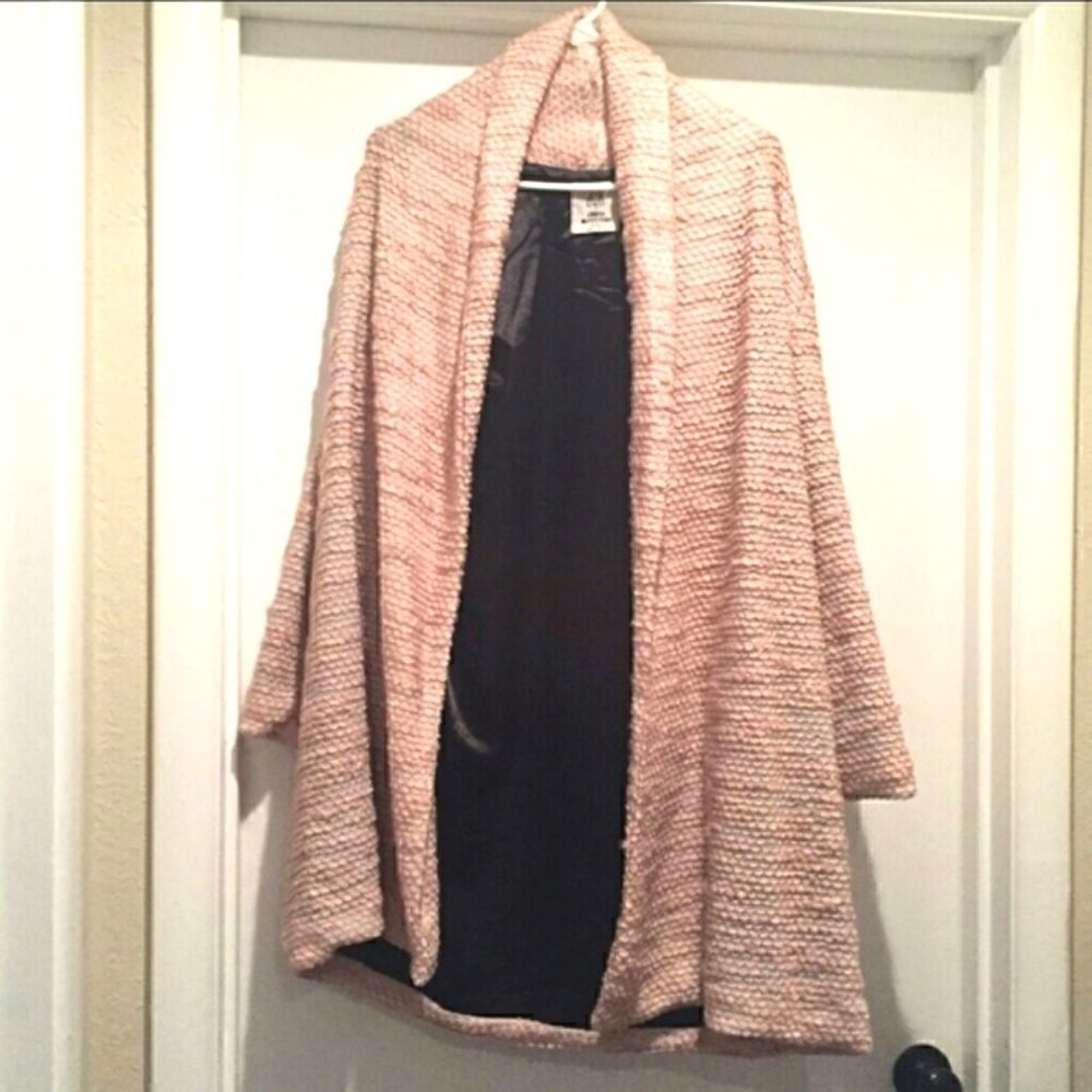UNIF Urban Outfitters M/L Pink Long Jacket